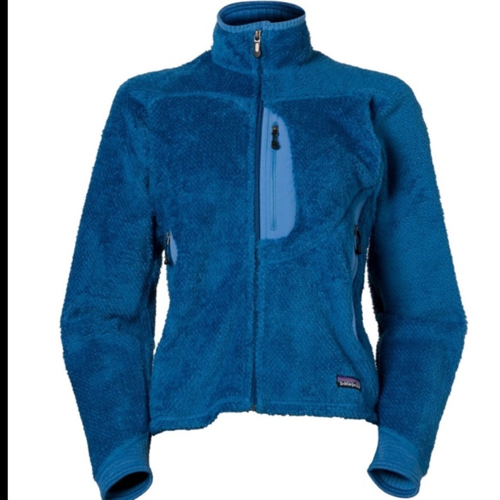 Patagonia R2 Fleece Jacket polarartic blue sweatshirt zip up sweatshirt XS/sm​